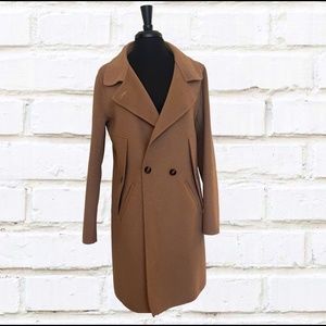 Women's Soia & Kyo Double Face Cape Coat Size Medium